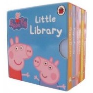 Peppa Little Library - cena, srovnání