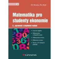 Matematika pro studenty ekonomie 2. upravené a doplněné vydání - cena, srovnání