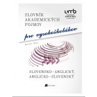 Slovník akademických pojmov pre vysokoškolákov - cena, srovnání