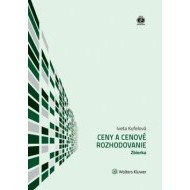Ceny a cenové rozhodovanie - cena, srovnání