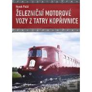 Železniční motorové vozy z Tatry Kopřivnice