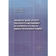 Všeobecný model výpočtu prevodových mechanizmov so stupňovou a plynulou zmenou prevodového pomeru - cena, srovnání