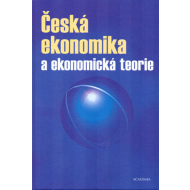 Česká ekonomika a ekonomická teorie + CD - cena, srovnání