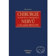 Chirurgie hlavových a periferních nervů s atlasem přístupů - cena, srovnání