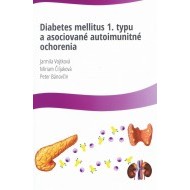 Diabetes mellitus 1.typu a asociované autoimunitné ochorenia - cena, srovnání