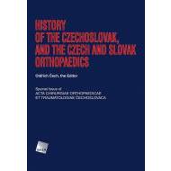 History of the Czechoslovak, and the Czech and Slovak Orthopaedics - cena, srovnání