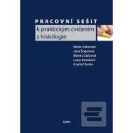 Pracovní sešit k praktickým cvičením z histologie - cena, srovnání