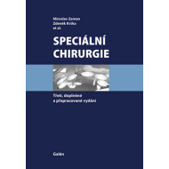 Speciální chirurgie 3. vydání - cena, srovnání