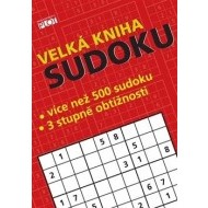 Velká kniha sudoku - cena, srovnání