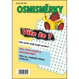 Osmisměrky Víte že?