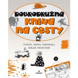 Dobrodružná kniha na cesty