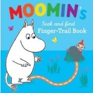 Moomin's Seek and Find Finger-Trail book - cena, srovnání