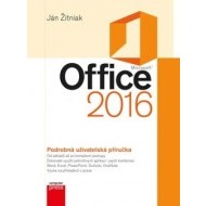 Microsoft Office 2016 Podrobná uživatelská příručka - cena, srovnání