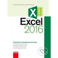 Microsoft Excel 2016 Podrobná uživatelská příručka - cena, srovnání