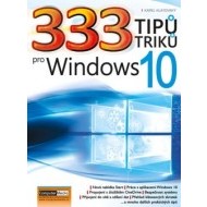 333 tipů a triků pro Windows 10 - cena, srovnání