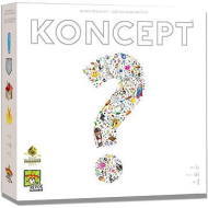 Asmodee Koncept - cena, srovnání