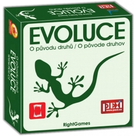 Pexi Evolúcia - O Pôvode druhov