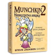 Fantasy Flight Games Munchkin 2. Rozšírená - Neskutočná sekera - cena, srovnání
