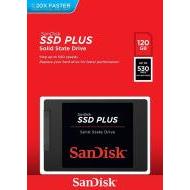 Sandisk SSD Plus SDSSDA-120G-G27 120GB - cena, srovnání