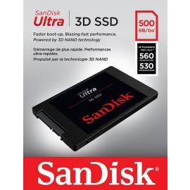 Sandisk Ultra 3D SDSSDH3-500G-G25 500GB