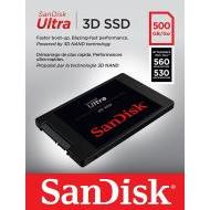 Sandisk Ultra 3D SDSSDH3-500G-G25 500GB - cena, srovnání