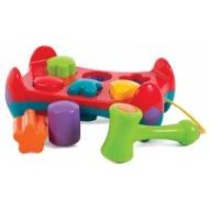 Playgro Zatĺkačka s tvarmi - cena, srovnání