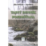 Tajný denník pozemšťana - cena, srovnání