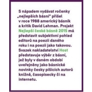Nejlepší české básně 2015 - cena, srovnání