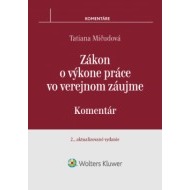 Zákon o výkone práce vo verejnom záujme - 2., aktualizované vydanie - cena, srovnání