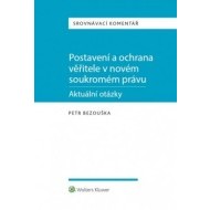 Postavení a ochrana věřitele v novém soukromém právu - cena, srovnání