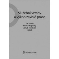 Služební vztahy a výkon závislé práce - cena, srovnání