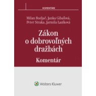 Zákon o dobrovoľných dražbách - komentár - cena, srovnání