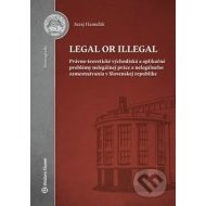 Legal or illegal - cena, srovnání