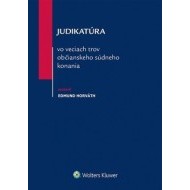 Judikatúra vo veciach trov občianskeho súdneho konania - cena, srovnání