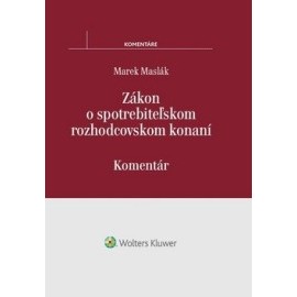 Zákon o spotrebiteľskom rozhodcovskom konaní