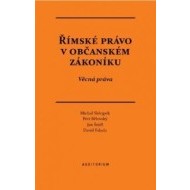 Římské právo v občanském zákoníku - cena, srovnání