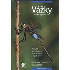Vážky České republiky - Příručka pro určování našich druhů a jejich larev