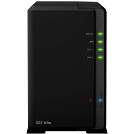 Synology DiskStation DS218play 2x3TB