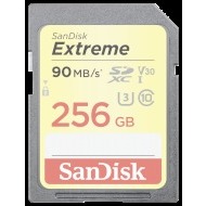 Sandisk SDXC Extreme Class 10 256GB - cena, srovnání