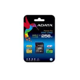 A-Data SDXC Premier Pro UHS-I U3 Class 10 256GB