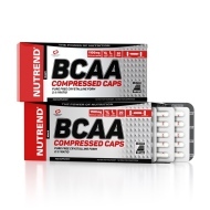 Nutrend BCAA Compressed Caps 120tbl - cena, srovnání