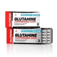 Nutrend Glutamine Compressed Caps 120tbl - cena, srovnání