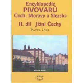 Encyklopedie pivovarů Čech, Moravy a Slezska, II. díl - Jižní Čechy