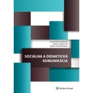 Sociálna a didaktická komunikácia - cena, srovnání