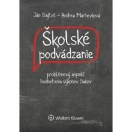 Školské podvádzanie - problémový aspekt hodnotenia výkonov žiakov - cena, srovnání