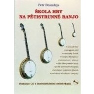 Škola hry na pětistrunné banjo + CD - cena, srovnání