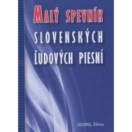 Malý spevník slovenských ľudových piesní - cena, srovnání