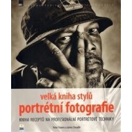 Velká kniha stylů portrétní fotografie - cena, srovnání
