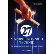 27 manipulativních technik - cena, srovnání