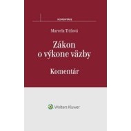 Zákon o výkone väzby - cena, srovnání